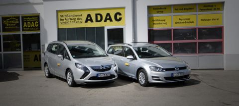Mietwagen direkt über und oder mit ADAC Club-Vorteilen.
